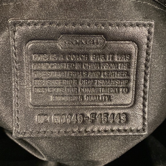 Coach Purse - Picture 9 of 11